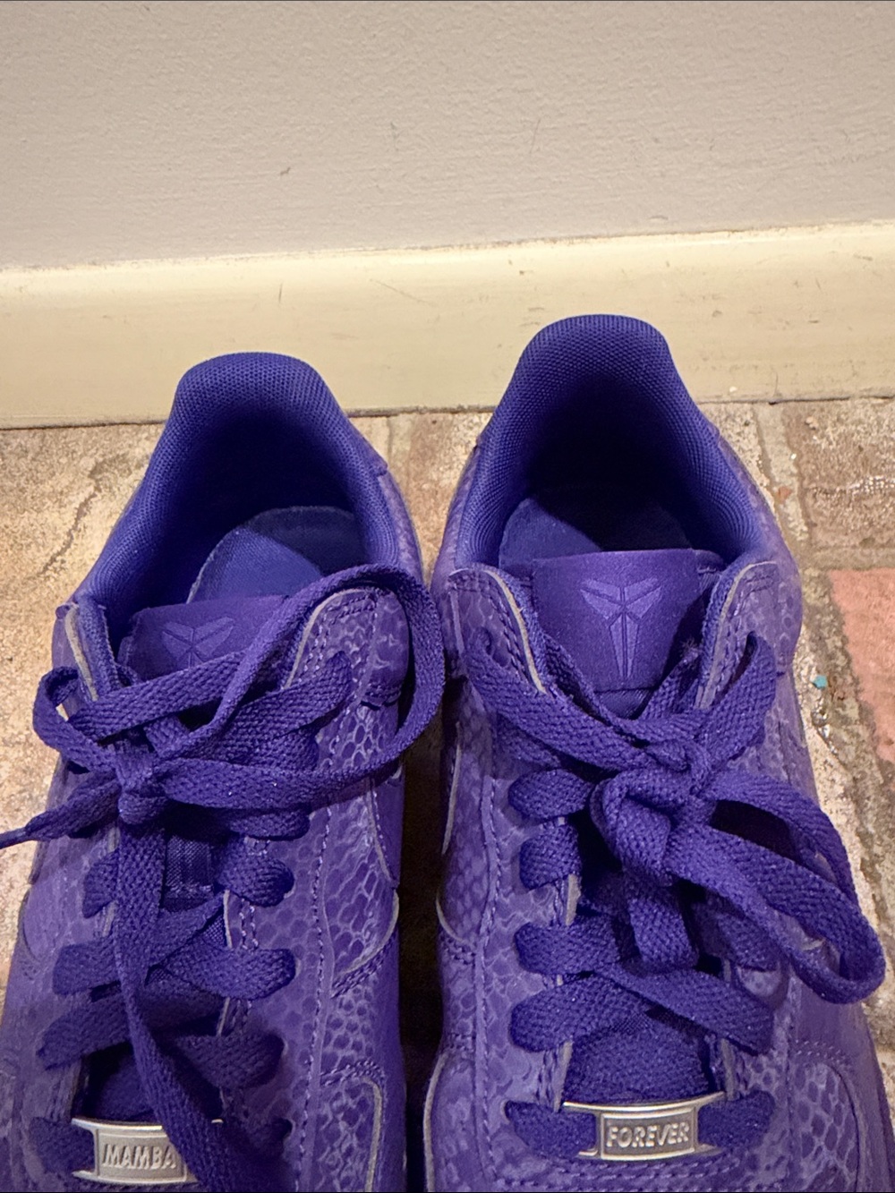 Purple Kobe AF1 - Picture 3 of 5